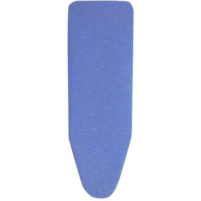 Funda de tabla de planchar Rolser 125x44 Algodón Azul - Cubierta superior Funda de tabla de planchar Rolser 125x44 Algodón Azul - Cubierta superior