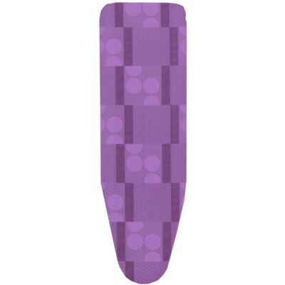 Funda de tabla de planchar algodón púrpura Rolser FUR003-2061 Funda de tabla de planchar algodón púrpura Rolser FUR003-2061