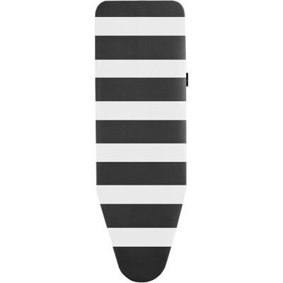 Funda para Tabla de Planchar Rolser LIDO Blanco/Negro Cotton Funda para Tabla de Planchar Rolser LIDO Blanco/Negro Cotton