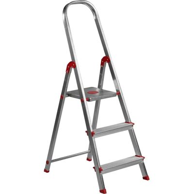 Escalera de Aluminio Rolser 3 Peldaños EN-131 - Hogar & Profesional Escalera de Aluminio Rolser 3 Peldaños EN-131 - Hogar & Profesional