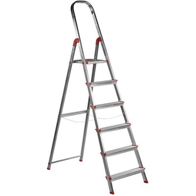 Escalera de aluminio Rolser UNI004 - Escalera de mano Escalera de aluminio Rolser UNI004 - Escalera de mano