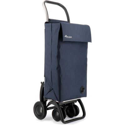 Rolser Sbelta Tweed Azul Oscuro - Bolsa para carrito Rolser Sbelta Tweed Azul Oscuro - Bolsa para carrito