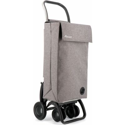 Rolser SBE015-1022 Bolsa de Compra Gris - Marco Rígido Rolser SBE015-1022 Bolsa de Compra Gris - Marco Rígido