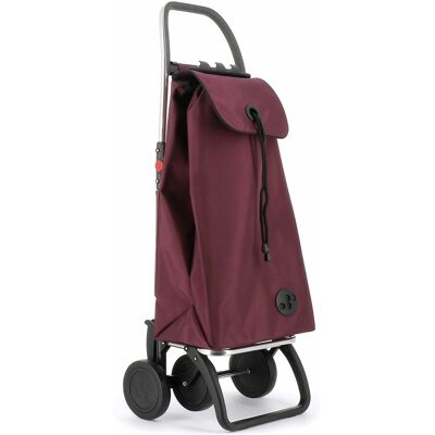 Rolser I-Max MF Bordeaux - Faltbarer Trolley Rolser I-Max MF Bordeaux - Faltbarer Trolley