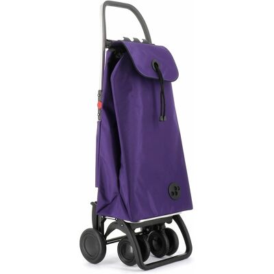 Carro de Compra Rolser I-Max MF Púrpura Carro de Compra Rolser I-Max MF Púrpura