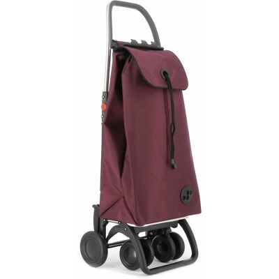 Rolser I-Max MF Burgund Faltbarer Einkaufswagen - Rollwagen Rolser I-Max MF Burgund Faltbarer Einkaufswagen - Rollwagen