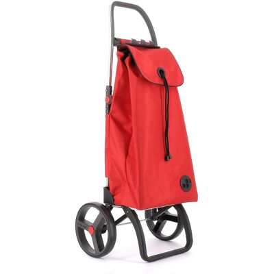 Rolser IMX308 Maleta Trolley Roja - Compras y Viajes Rolser IMX308 Maleta Trolley Roja - Compras y Viajes