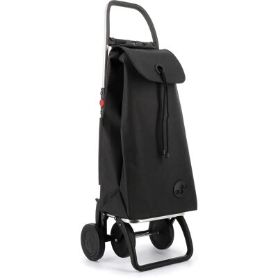 Carro de compra plegable negro tweed Rolser IMX385 - Carro de compras Carro de compra plegable negro tweed Rolser IMX385 - Carro de compras