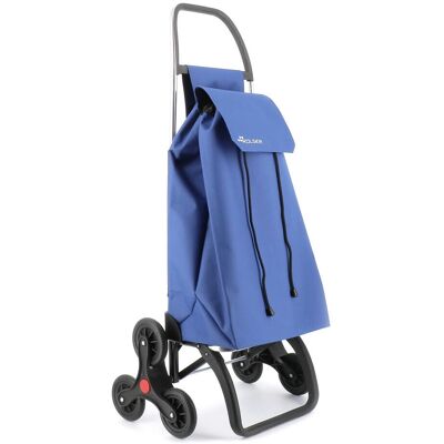 Rolser SAQ057-1026 Niebieska torba na zakupy - 43L - Torba na zakupy Rolser SAQ057-1026 Niebieska torba na zakupy - 43L - Torba na zakupy