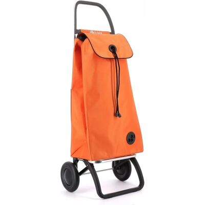 Carro de compras Rolser IMX301 de aluminio - 2 ruedas - Naranja Carro de compras Rolser IMX301 de aluminio - 2 ruedas - Naranja