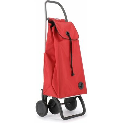 Rolser IMX302-1009 Einkaufstasche - Aluminium, 43L, Rot Rolser IMX302-1009 Einkaufstasche - Aluminium, 43L, Rot