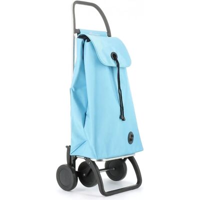 Carro de compra Rolser Imax MF 4 Celeste de Aluminio - Shopping Cart Carro de compra Rolser Imax MF 4 Celeste de Aluminio - Shopping Cart