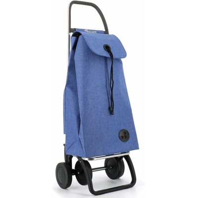 Rolser I-Max Tweed 4 Azul - Bolsa para carrito Rolser I-Max Tweed 4 Azul - Bolsa para carrito