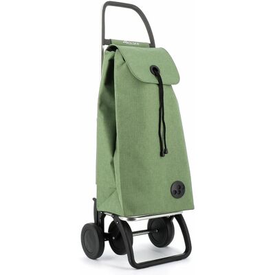 Rolser I-Max Tweed Grüne Trolley-Tasche - Carryall Rolser I-Max Tweed Grüne Trolley-Tasche - Carryall