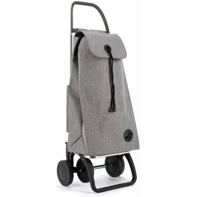 Rolser I-Max Tweed 4 Negro, Gris Bolsa para carrito de la compra - Bolsa para carrito Rolser I-Max Tweed 4 Negro, Gris Bolsa para carrito de la compra - Bolsa para carrito