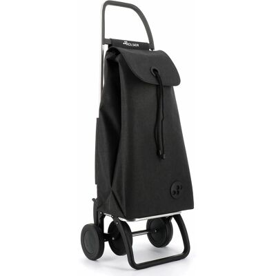 Rolser I-Max Tweed Bolsa de compra Negra - Carro compra Rolser I-Max Tweed Bolsa de compra Negra - Carro compra