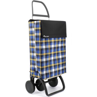 Rolser JEA036-1023 Lichtgewicht Winkelwagen - Shopping Bag Rolser JEA036-1023 Lichtgewicht Winkelwagen - Shopping Bag