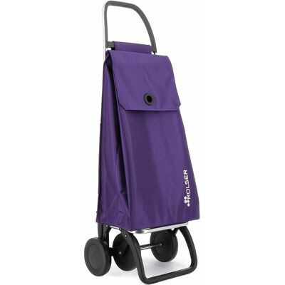 Rolser Akanto MF Púrpura Bolsa para carrito de la compra - Shopping Trolley Bag Rolser Akanto MF Púrpura Bolsa para carrito de la compra - Shopping Trolley Bag
