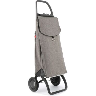 Rolser, Einkaufshilfe, Einkaufstrolley ECOPEP Logic 2 Grau, Grau - Trolley bag Rolser, Einkaufshilfe, Einkaufstrolley ECOPEP Logic 2 Grau, Grau - Trolley bag