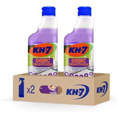 KH-7 Desic Insetticida Pavimento - Efficace, Aroma di Lavanda KH-7 Desic Insetticida Pavimento - Efficace, Aroma di Lavanda
