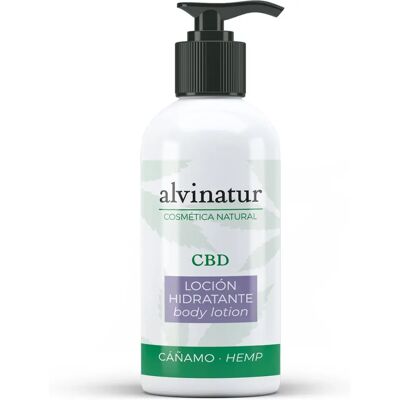 Loción Corporal CBD Alvinatur - Hidratante para Piel Seca y Sensible - 250ml Loción Corporal CBD Alvinatur - Hidratante para Piel Seca y Sensible - 250ml