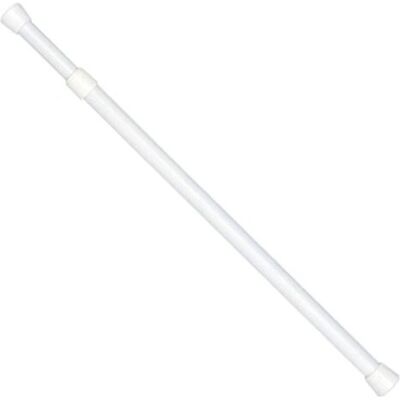Riel Chyc Portavisillos Extensible Blanc - Accessoire pour rideaux de douche - Publicité Riel Chyc Portavisillos Extensible Blanc - Accessoire pour rideaux de douche - Publicité
