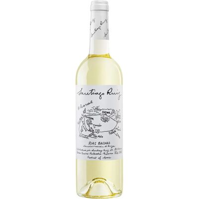 Santiago Ruiz Albariño 2023 - Weißwein Santiago Ruiz Albariño 2023 - Weißwein