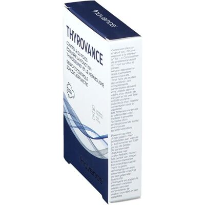 Inovance Thyrovance - 30 Capsules Complément alimentaire Inovance Thyrovance - 30 Capsules Complément alimentaire
