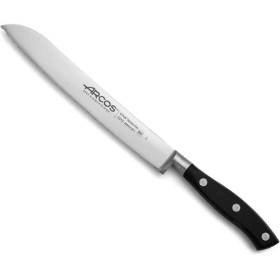 Arcos Riviera Serie - Panero Messer - Geschmiedetes Edelstahlblatt - 20cm - Küchenmesser Arcos Riviera Serie - Panero Messer - Geschmiedetes Edelstahlblatt - 20cm - Küchenmesser