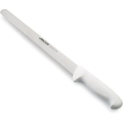 Couteau de Pâtisserie Arcos 2900 - 30cm Acier Inoxydable, Manche Coloré Couteau de Pâtisserie Arcos 2900 - 30cm Acier Inoxydable, Manche Coloré