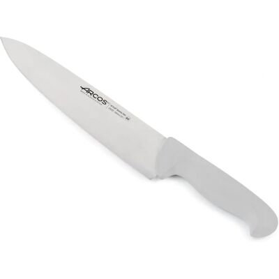 Arcos 25cm rostfritt stål kökskniv - Ergonomiskt handtag - NSF-certifierad Arcos 25cm rostfritt stål kökskniv - Ergonomiskt handtag - NSF-certifierad