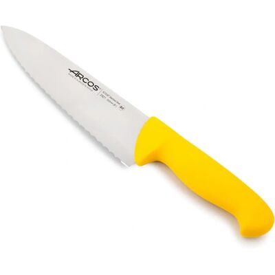 Arcos Hermanos Arcos série 2900 - faca de chef profissional - 20cm aço inoxidável Arcos Hermanos Arcos série 2900 - faca de chef profissional - 20cm aço inoxidável