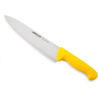 Faca de Cozinha Arcos 2900 - Amarelo Faca de Cozinha Arcos 2900 - Amarelo
