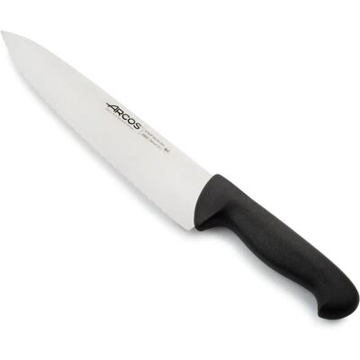 Faca de Cozinha ARCOS Preta 250mm Multiuso Faca de Cozinha ARCOS Preta 250mm Multiuso