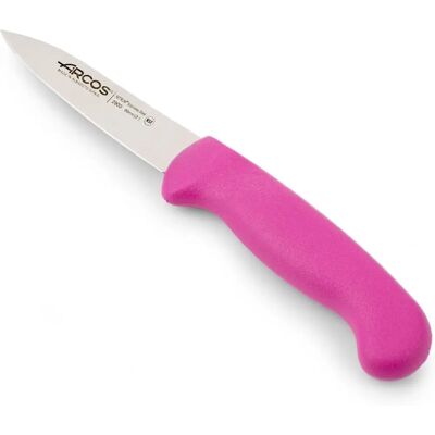 Faca de Cozinha Arcos 2900 - Aço Inoxidável - 8cm - Fúcsia Faca de Cozinha Arcos 2900 - Aço Inoxidável - 8cm - Fúcsia