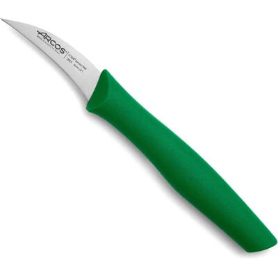 Arcos Nova - Couteau de Cuisine - Manche Vert - Lame 6cm Arcos Nova - Couteau de Cuisine - Manche Vert - Lame 6cm
