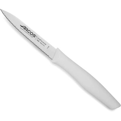 Série Nova Arcos - Couteau de Cuisine en Acier Inoxydable 10cm - Durable et Ergonomique - Publicité Série Nova Arcos - Couteau de Cuisine en Acier Inoxydable 10cm - Durable et Ergonomique - Publicité