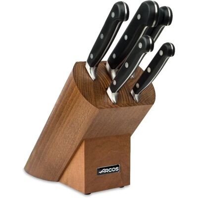 Conjunto de facas de cozinha Arcos NITRUM - Preto - 5 peças Conjunto de facas de cozinha Arcos NITRUM - Preto - 5 peças