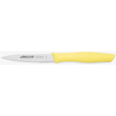 Couteau Nova Série Acier Inoxydable - Manche Citron - Ustensile de Cuisine Couteau Nova Série Acier Inoxydable - Manche Citron - Ustensile de Cuisine