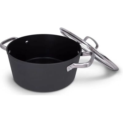 Arcos Samoa Frigideira antiaderente - Alumínio forjado, 20cm, 2,6L, Indução Arcos Samoa Frigideira antiaderente - Alumínio forjado, 20cm, 2,6L, Indução
