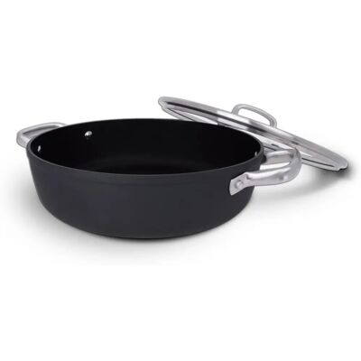 Casserole antiadhésive série Samoa d'Arcos - 28cm 4,3L - Induction complète Casserole antiadhésive série Samoa d'Arcos - 28cm 4,3L - Induction complète