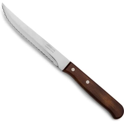 Couteau de cuisine Latin d'Arcos - 130mm à dents - Manche en bois Couteau de cuisine Latin d'Arcos - 130mm à dents - Manche en bois