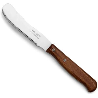 Arcos Modèle 102701 - Manche en bois - Lame de 9cm - Couteau à beurre Arcos Modèle 102701 - Manche en bois - Lame de 9cm - Couteau à beurre