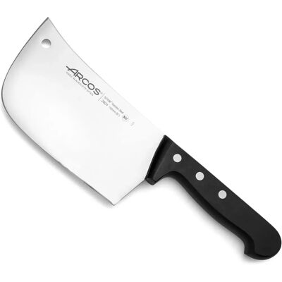 Arcos 282404 Toca de carne em aço inoxidável com cabo 16cm - Toca de carne Arcos 282404 Toca de carne em aço inoxidável com cabo 16cm - Toca de carne