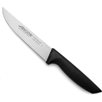 Faca de cozinha Arcos Niza - Lâmina 150 mm - Cabo Preto Faca de cozinha Arcos Niza - Lâmina 150 mm - Cabo Preto