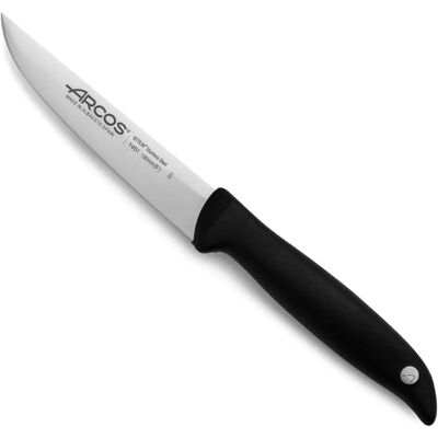 Arcos Menorca - Coltello da cucina - Lama 130 mm - Manico nero Arcos Menorca - Coltello da cucina - Lama 130 mm - Manico nero