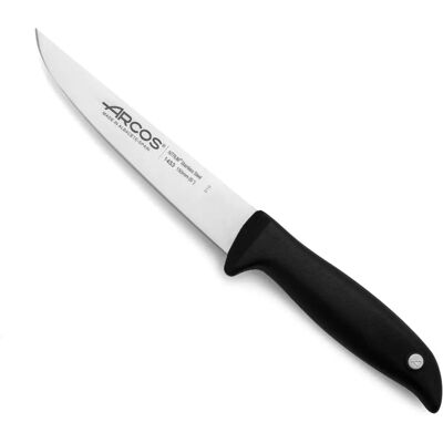 Nóż kuchenny Arcos Menorca - Ostrze 150 mm - Czarny uchwyt Nóż kuchenny Arcos Menorca - Ostrze 150 mm - Czarny uchwyt