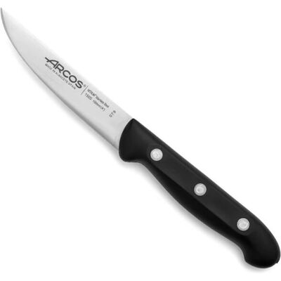 Arcos Maitre - Faca para legumes - Aço inox Nitrum - Cabo preto Arcos Maitre - Faca para legumes - Aço inox Nitrum - Cabo preto
