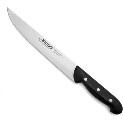 Arcos Maitre - Aço Inoxidável NITRUM - 220mm - Cabo Preto - Faca de Cozinha Arcos Maitre - Aço Inoxidável NITRUM - 220mm - Cabo Preto - Faca de Cozinha