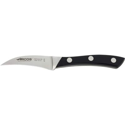 Arcos 154800 - Descascador de legumes - Lâmina de 75 mm em aço forjado - Cabo preto Arcos 154800 - Descascador de legumes - Lâmina de 75 mm em aço forjado - Cabo preto